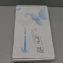 BWE Kitchen Faucet Wall Mount Commercial Sink Faucet Kitchen Utility Laundry 8 Swivel Spout 2 Dual Handle Restaurant Chrome Mixer Tap