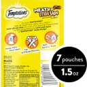 Temptations Meaty MixUps Cat Treats with Chicken & Turkey, 1.5 oz. Pouch (Pack of 7) (EXP 10/22/26)