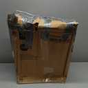 Nisorpa Rubber Curb Ramp, 2" Lift Height Curbside Ramp, Heavy Duty Loading Ramps 22000LBS/10T Capacity Sidewalk Curb Ramps for Cars Trucks Bikes Motorcycles Wheelchairs 9.4 x9.8 x 2inch