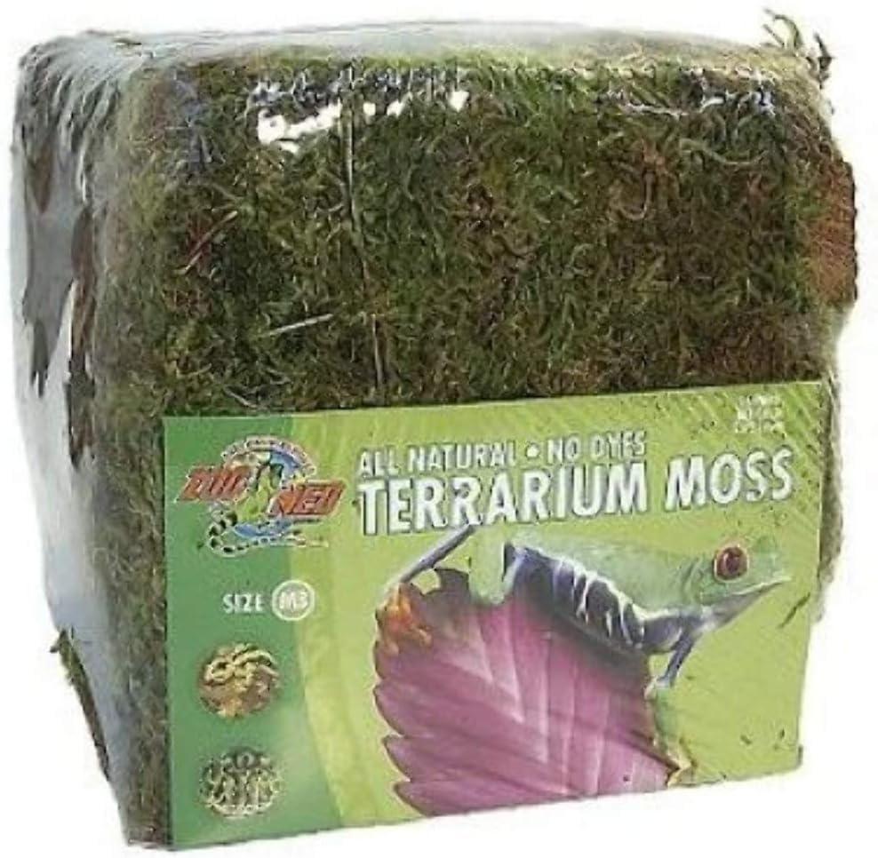 Zoo Med Terrarium Moss 30-40 Gallons