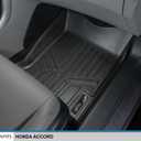 MAXLINER Floor Mats 2 Row Liner Set for 2013-2017 Honda Accord