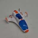Spaceship Shuttle Toy with Astronaut Figure - Toy Rocket Ship with Lights Spray and Sound - Space Shuttle Toys Sets for Boys Planet Toys - Astronaut Exploration Birthday Plane Gift