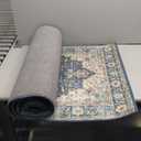 Loloi II Skye Collection SKY-12 Ocean/Multi 2'-6" x 7'-6" Runner Rug