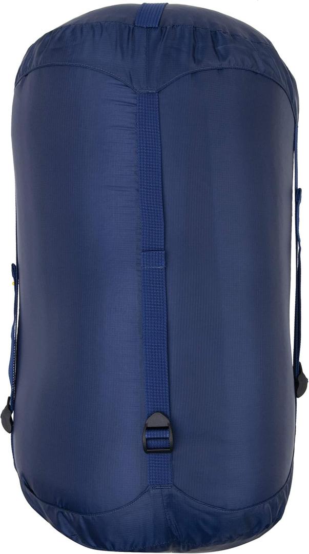 ALPS Mountaineering Sleeping-Bag-Compression-Sacks Lightweight Compression Stuff Sack (30L, Navy)