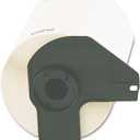 Brother Genuine DK-1241 Die Cut White Labels, 4 x 6 Inch Individual Labels, Large Shipping White Paper Labels, 200 Count, (1) Roll Per Box