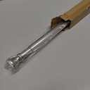 Amazer Spring Tension Shower Curtain Rod, 26-42 Inches Rust-Resistance Tension Curtain Rod Bathroom Rod, Adjustable Shower Curtain Rod No Drill, Nickel