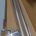 Ivilon Drapery Window Curtain Rod - End Cap Style Design 1 Inch Pole. 72 to 144 Inch Color Warm Gold