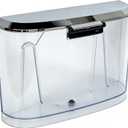 Replacement Part Water Reservoir with Lid,Compatible with Amaste Espresso Machine