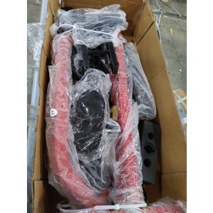 Fitvids Home Gym, Multifunctional Workout Equipment with Leg Press, Exercise Equipment for Home with Pulley System, Home Gym Equipment for Full Body Strength Training, 160LBS