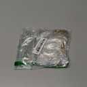 Lamp Pipe Locknut,Lamp Rod Couplings,Brass Lock Nut Fasteners for Standard 1/8 IP Threaded Pipe,Perfect for Lamp Assemlby or Repair,Lamp Tube Threaded Locknuts