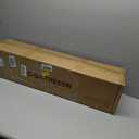 Lulu Home 6FT Christmas Tree, Artificial Christmas Tree with RC 300 LEDs Warm White & Multicolored String Lights(NOT Pre-Strung) for Indoor Outdoor Winter Decoration, 11 Lighting Modes with Timer