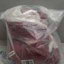 Westinghouse Wearable Heated Throw Blanket, Electric Heated Wrap Poncho Shawl with Pockets, 6 Heating Levels & 2 to 10 Hours Time Settings, 50 x 60 Inch, Red