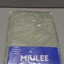 MIULEE Back Tab Sage Green Curtains 84 Inch Length 2 Panels Set for Living Room Bedroom, Rod Pocket/Pinch Pleated Light Blocking Thermal Insulated Room Darkening Blackout Curtains 84 Inches Long