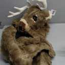 Carstens Plush White Tail Deer Kids Animal Rug Small