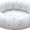 Inflatable Baby Pool, Portable Paddling Baby Swimming Pool, Toddlers for Ages 0-3 Years Girls and Boys, Indoor& Outdoor, Garden and Backyard Summer Water Party, 35.4x9.8 in (White)