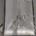 upsimples 12x16 Picture Frame Black 3 Pack, Scratch-Proof Poster Frames 12 x 16 for Photo Gallery - Slide-In Strips, Horizontal or Vertical Wall Mounting one frame is missing bottom