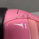 Men's Oxford Lace up Striped Satin Patent Tuxedo Dress Shoes MC-179 43