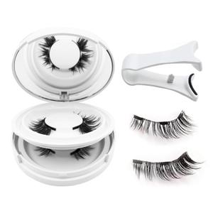 Meylora Magnetic Lashes,Magnetic Eyelashes with Applicator,Reusable Magnetic Eyelashes Natural Look,Easy to Wear Reusable Soft Lashes kit No Glue Needed(Natural+Simple)
