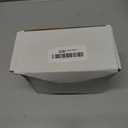 VITEVER [6 Pack] Salad Dressing Container To Go, 2.7 oz Glass Small Condiment with Lids, Dipping Sauce Cups Set, Leakproof Reusable for Lunch Box Work Trip