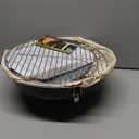 Cuisinart CCG190RB Inch Portable BBQ Charcoal Grill, 14", Red, 14.5" x 14.5" x 15"