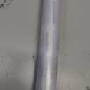 rabbitgoo Window Privacy Film Rainbow Film Decorative Window Sticker, 3D Static Stained Glass Cling Tint for Home Heat Control Non-Adhesive, 11.8 x 78.7 inches (Clear)