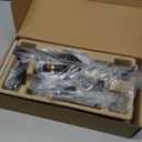 Battery Powered Picture Light with Remote and Timer,Full Metal Art Light with Swing Arm,12 Inch Dimmable,3CCT in One, Rechargeable Wall Lights for Display, Artwork, Canvas,Hallway (Black)