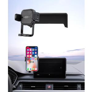 Car Phone Holder for Audi Q5 2018-2020 / A5 2018-2019 / A4/S4 2017-2019, 7" Screen Fixed Clip, Auto Accessories Navigation Bracket, Interior Decoration Mobile Phone Mount, 360 Rotation