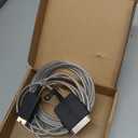 VG-SOCR15/ZA Frame One Connect Cable Compatible with Samsung QLED 4K The Frame TV 15m/49ft Fiber Optics for QN43/50/55/65/75/85 LS03FAF/LS03RAF/LS03BAF/LS03TAF/LS03DAF/LS03AAF