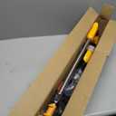 20000 RPM Electric Weed Wacker Cordless Eater, 21V Height Adjustable 6" Heavy-Duty Garden Edger Brush Cutter Cordless, Grass Trimmer Lawn Mower Trimmer with Blades, 2 Batteries, Charger (Yellow)