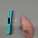 Lekvey Ergonomic Mouse, Vertical Wireless Mouse, Rechargeable 2.4 GHz USB Optical Carpal Tunnel Mice : 800/1200 / 1600 DPI, 6 Buttons, for Laptop, PC, Mac, Computer, Desktop, Notebook etc, Pink