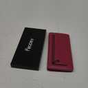 Alldaily Ultra Slim Thin Women Wallet RFID Blocking Credit Card Holder Bifold Long Ladies Billfold (Fuchsia Purple)