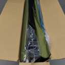 Heated Cat Houses for Outdoor Cats - Elevated Weatherproof Insulated Heated Outdoor Cat House for Winter - Feral Cat Shelter for Outside Cats - Outdoor Heated Cat House (Green)