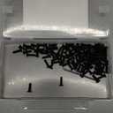 iexcell 100 Pcs M3 x 12 Alloy Steel 10.9 Grade Hex Socket Flat Head Cap Screws Bolts Assortment Kit, Black Oxide Finish