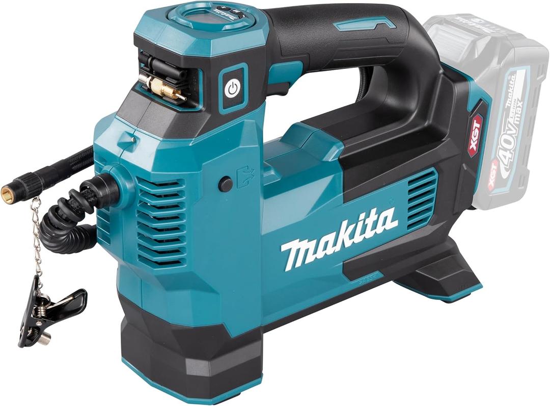 Makita MP001GZ compressor 11.1 bar 40V max. (without battery and charger), petrol