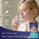 BENIX Beef Organ Supplement for Women - Grass-Fed Liver & Heart Capsules - 60 Count (1)