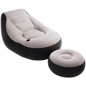 Intex Inflatable Ultra Lounge with Ottoman (1 Pack)