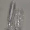 Plastic Champagne Flutes 40 Pack Disposable Glasses 5.5 Oz Clear Plastic Toasting Glasses for Party Wedding Thanksgiving Birthday