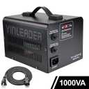 Yinleader 1000W Voltage Converter Transformer(110V to 220V OR 220V to 110V) 1000 Watt Step Up/Down Converter 110/120 Volt - 220/240 Volt w/US Power Cord,Circuit Breaker Protection