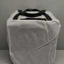 LUGGEX Underseat Carry On Luggage with Wheels, UDK Stylish Lightweight Under Seat Luggage, Soft Sided Personal Item Suitcase for Short Trip (UX-Core, Black, 16 Inch)