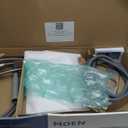 Moen Adler Spot Resist Stainless One-Handle High Arc Pulldown Kitchen Faucet with Power Clean, 87233SRS