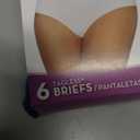 Hanes Women's Organic Cotton Panties Pack, ComfortSoft Underwear, 6-Pack (Colors May Vary)