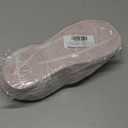 SHIBEVER Women's Slippers Fuzzy Open Toe Slip On Indoor House Shoes Comfy Bedroom Women Slippers Size 8.5-9.5