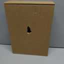 12 Pcs Velvet Christmas Balls Bulk Shatterproof Plastic Christmas Tree Decorations for Decorative Hanging Baubles (12, Khaki, 3.15Inch)