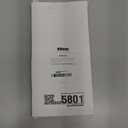 NiHome 6PCS Extra Wide Reusable Bent Silicone Straws for Boba, Smoothies, Bubble Tea, Bent Straws for Thick Drinks, Child-Safe, Customizable Length, 2 Brushes Easy Cleaning (Ocean Colors)