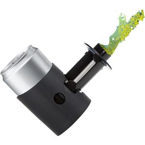 Generic Hebeernew cans Beer shotgunning Tool for Drinking Shotgun for Tailgating College Party Festivals Weddings Bachelorette Black, Standard