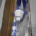 Pool Vacuum for Above Ground Pool, 1427 GPH Powerful Stable Suction, Telescopic Pole up to 90.7", 1H Runtime, Cordless Pool Vacuum for Inground Pools, Extra-Large Filter, Ideal for Leaves/Sand/Debris