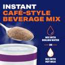 Maxwell House Instant Cafe-Style Beverage Mix, Easy to Prepare, 1 Canister, for Quick Morning Coffee or Afternoon Treat, Cafe Francais, Kosher Dairy, 7.6 oz (EXP 06/10/26)