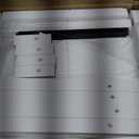 Nightstand Wooden Bedside Table with Drawer White Night Stands Modern Style Small End Table Side Table with Storage Shelf for Bedroom Living Room MLBZ10W