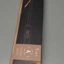 1/2 Inch Curling Wand for Short & Long Hair, Dual Voltage Small Wand Curling Iron for Tight Curls, Extra Long Hair Curling Iron with Tourmaline Ceramic,10 Adjustable Temp