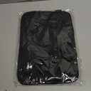 amCase Chromebook Case-11.6 to 12 inch Neoprene Travel Sleeve with Handle-Black